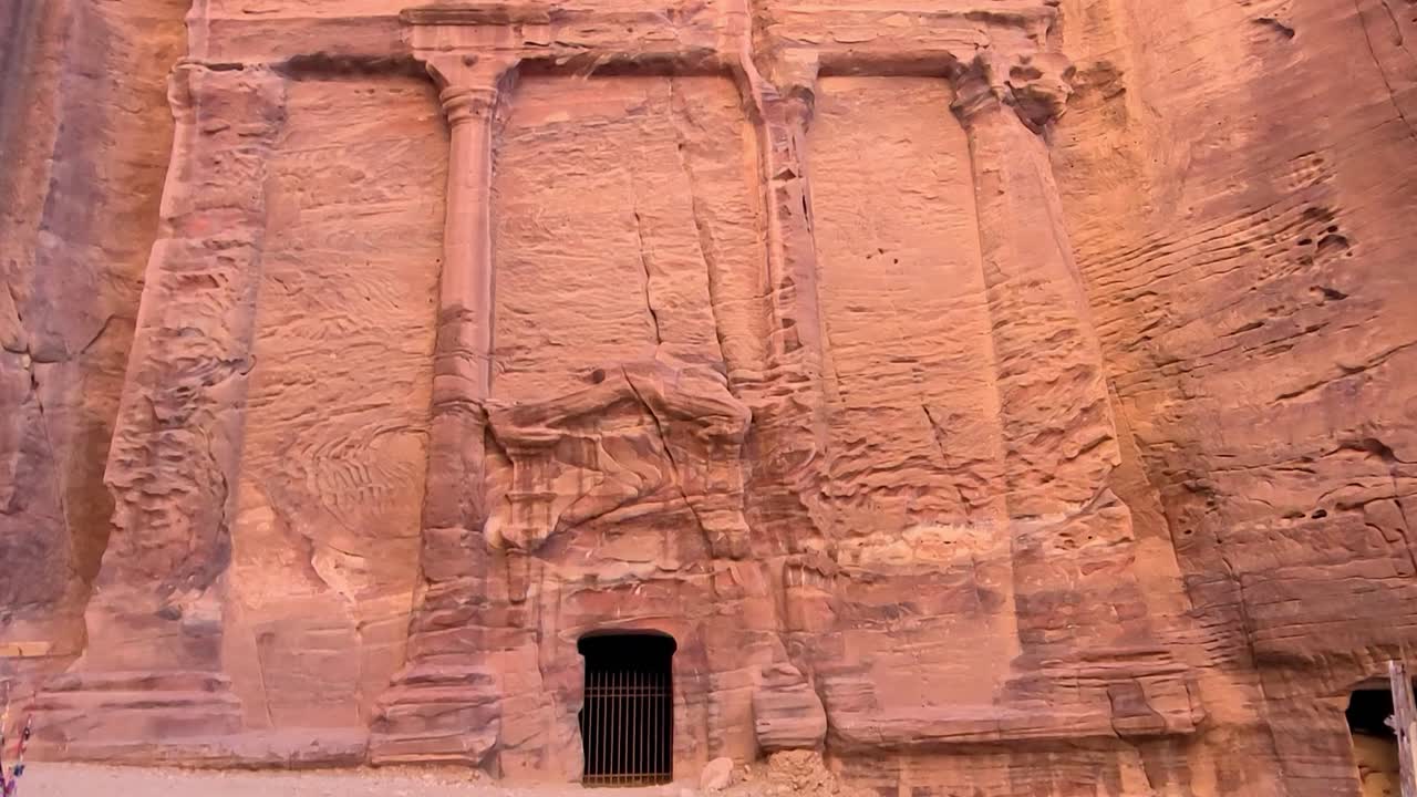 zona arqueológica y ruinas de petra