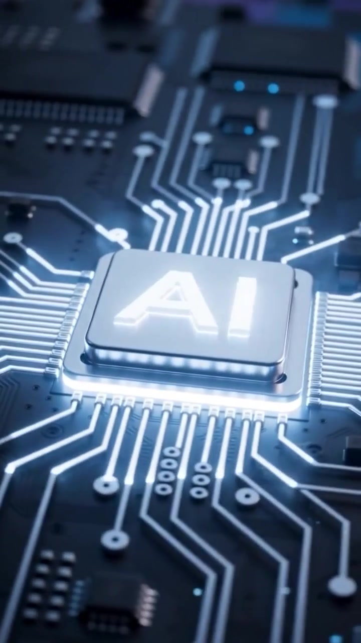 AI Chip Motherboard Technology Background