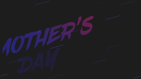 Mother's-Day-a-vibrant-tribute-in-pink-and-purple-on-a-black-canvas