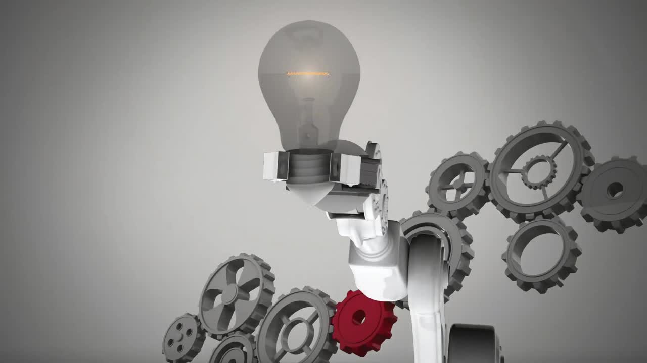 전구를 들고 있는 로 ⁇  팔