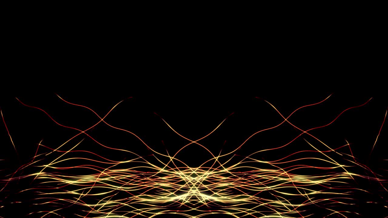 абстрактные волнистые линии