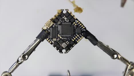 drone manufactures, chips, solders, repairs, mechanic and motherboard