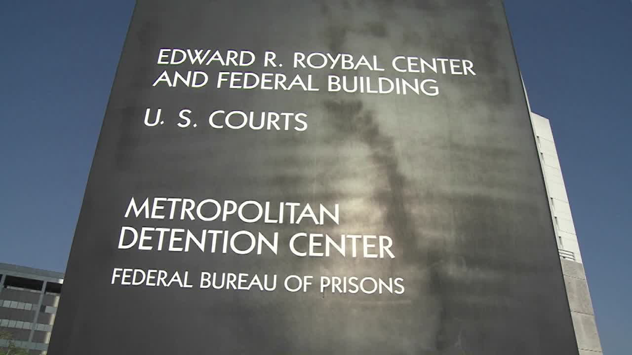 로스 앤젤레스의 연방 구치소