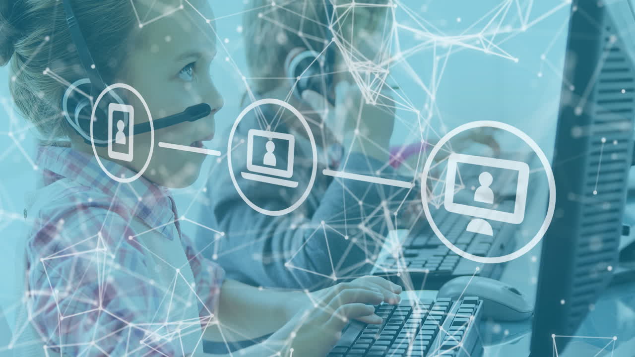 작업 팀을 통한 통신 인터페이스.