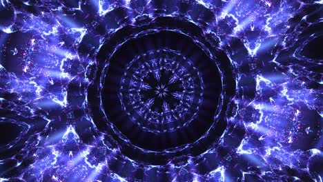 patrones de fantasía circulares animados