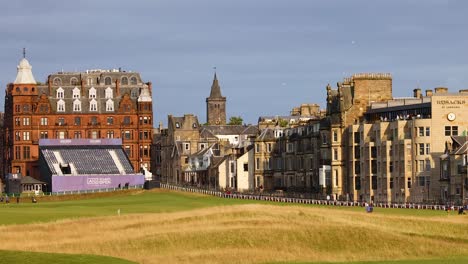 scenic view of st andrews golf course