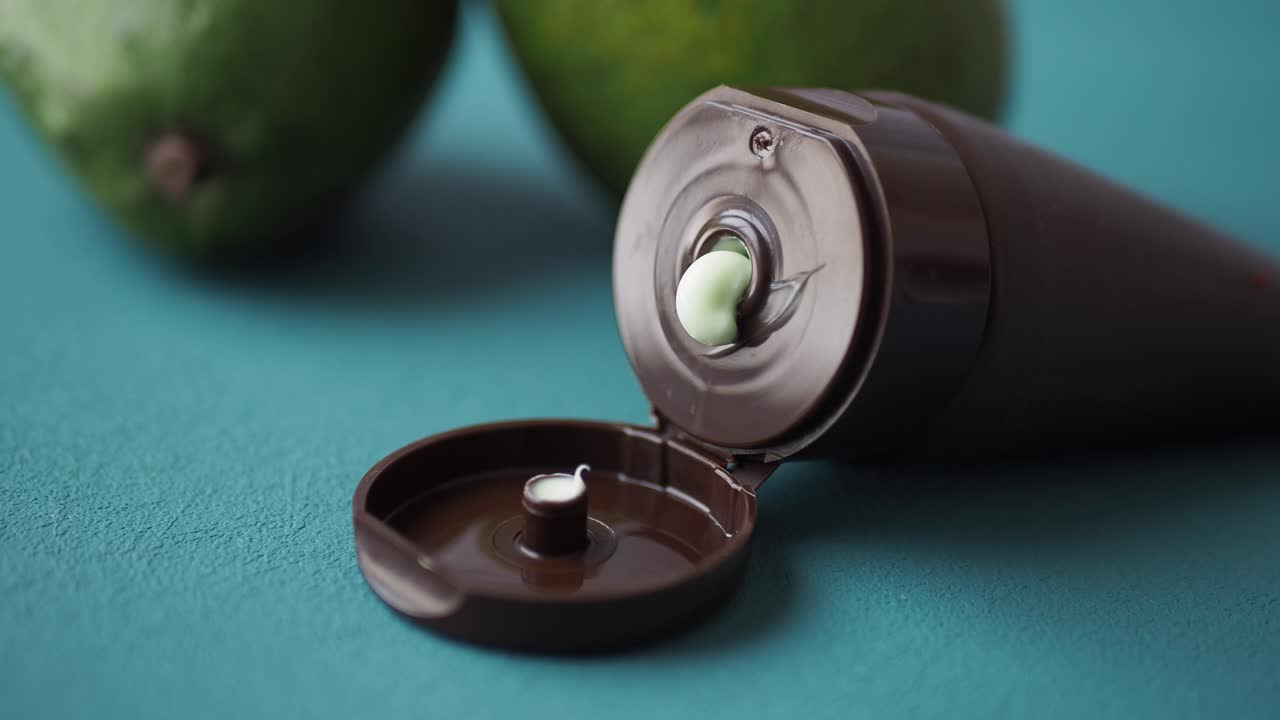 crema de aguacate para el cuidado de la piel