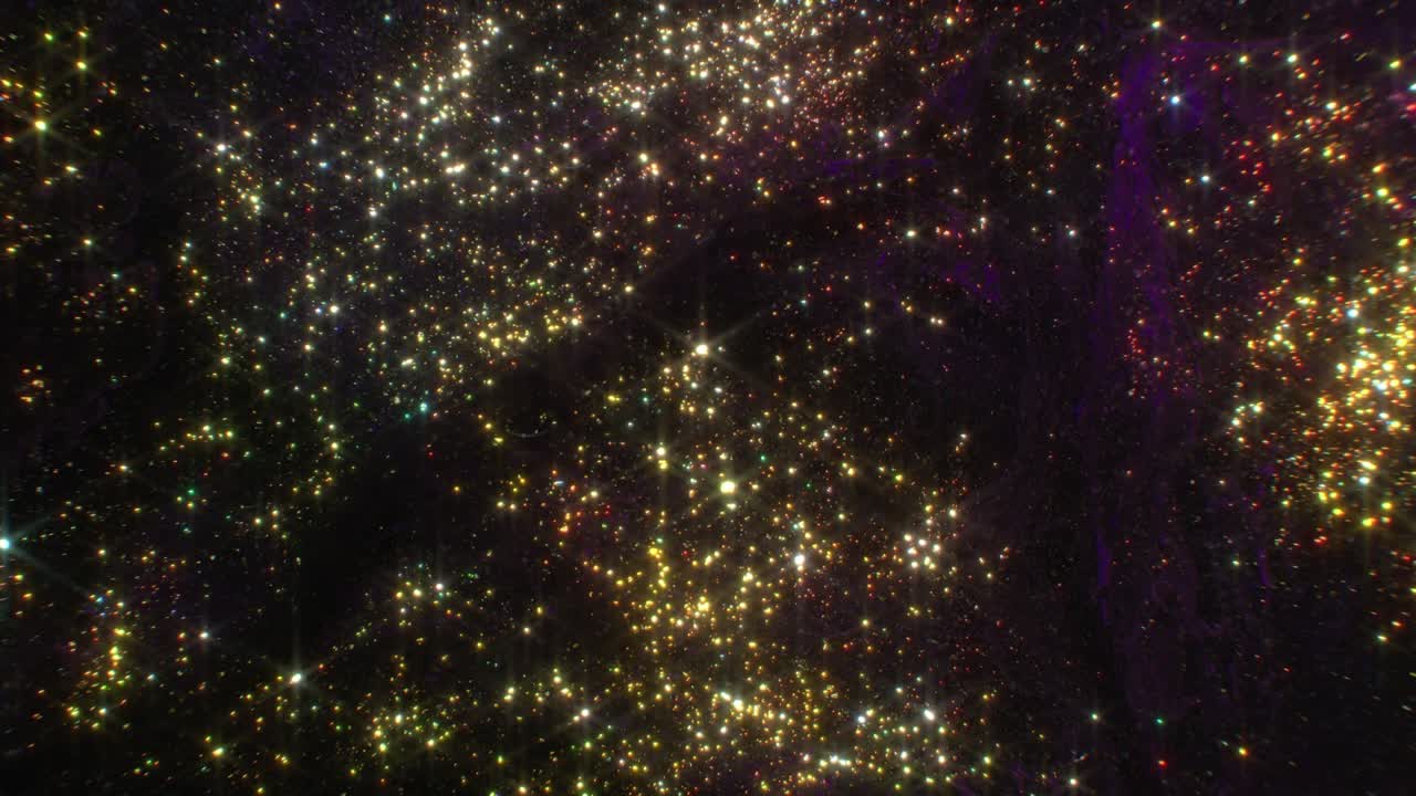 glitter abstract background bokeh light circles