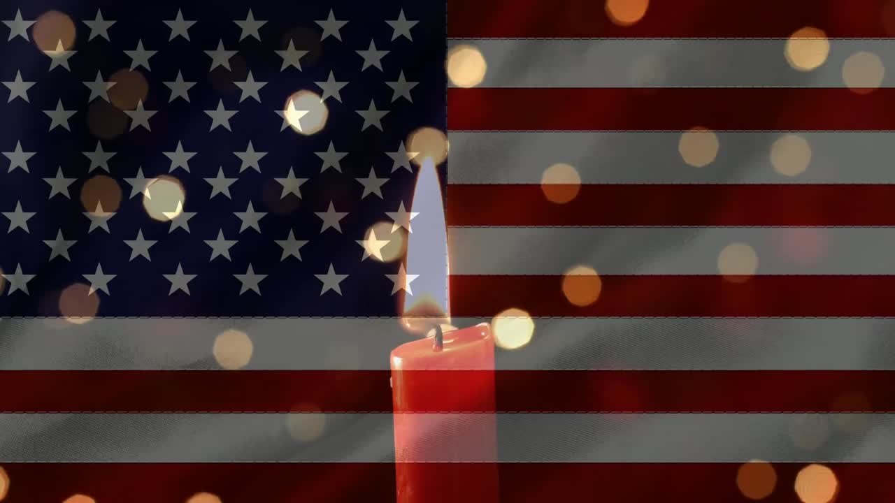 el video de la vela encendida