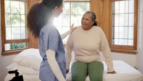 physiotherapist, senior woman