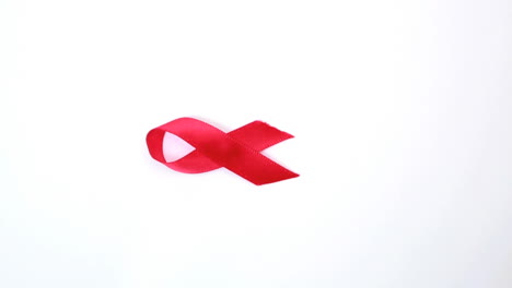 red ribbon for aids awareness