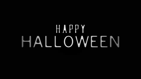 Happy-Halloween-text-on-dark-space
