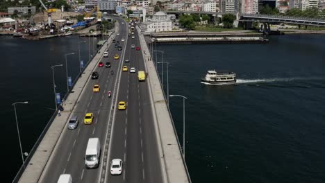 estambul bósforo y el puente del cuerno de oro vista aérea 6