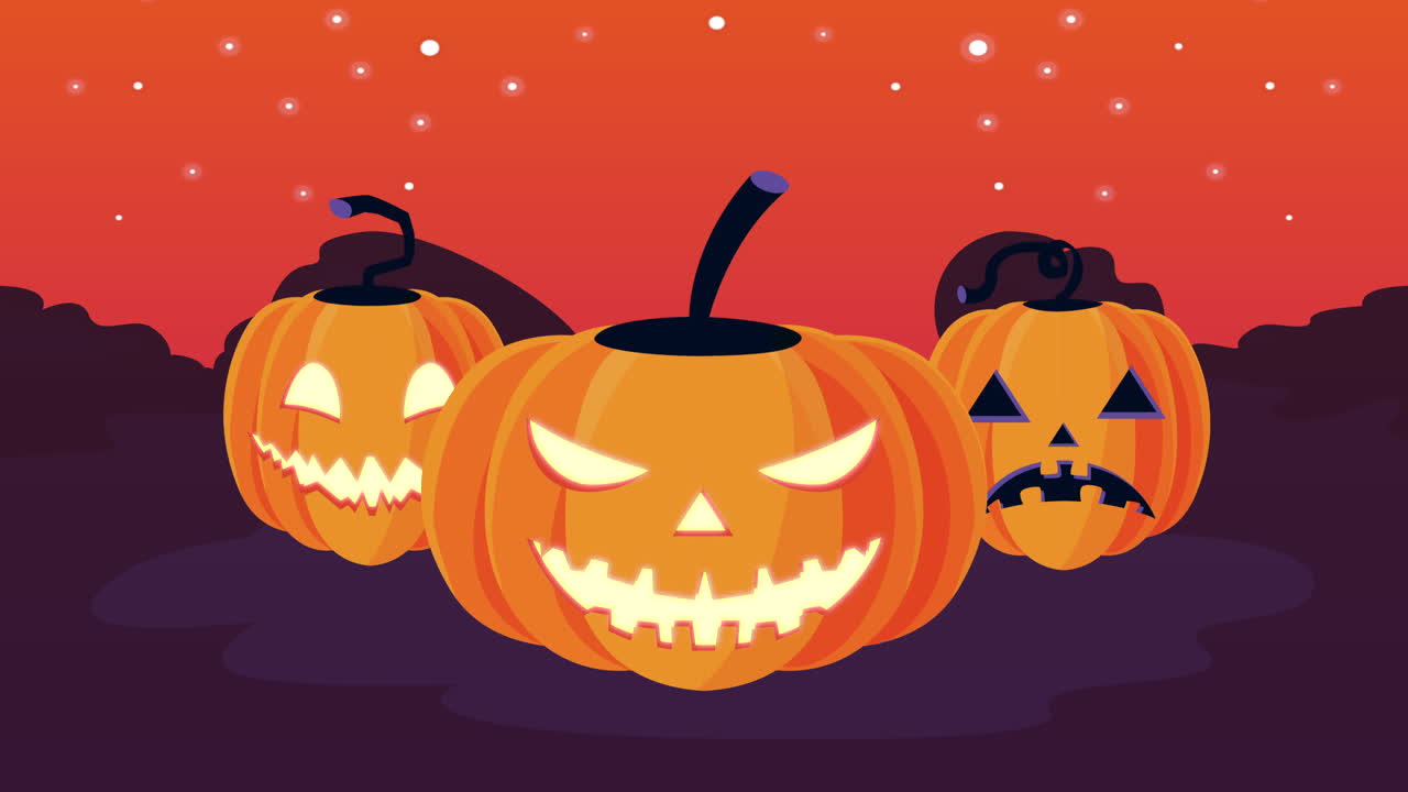 Calabazas de halloween