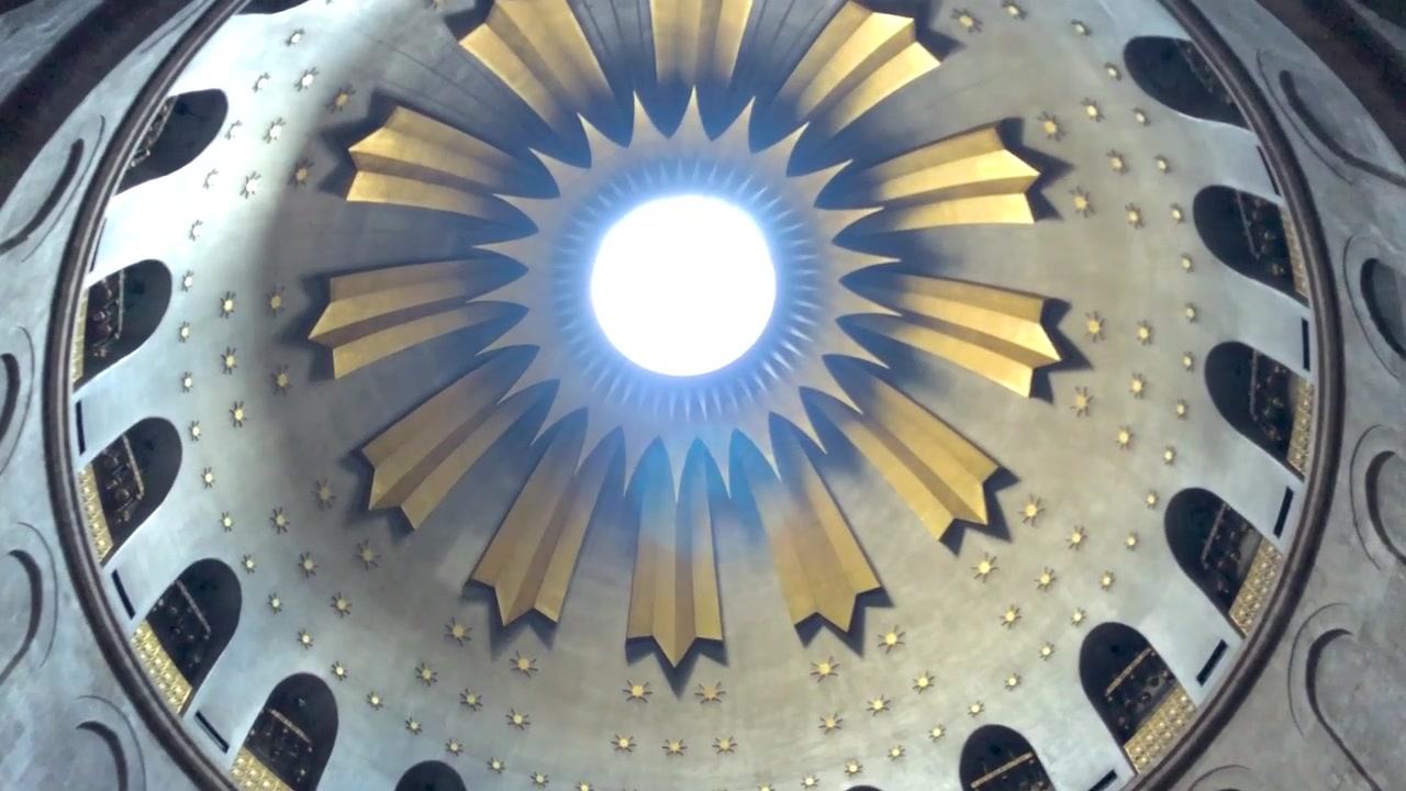 Makam Yesus di Makam Kudus di Yerusalem