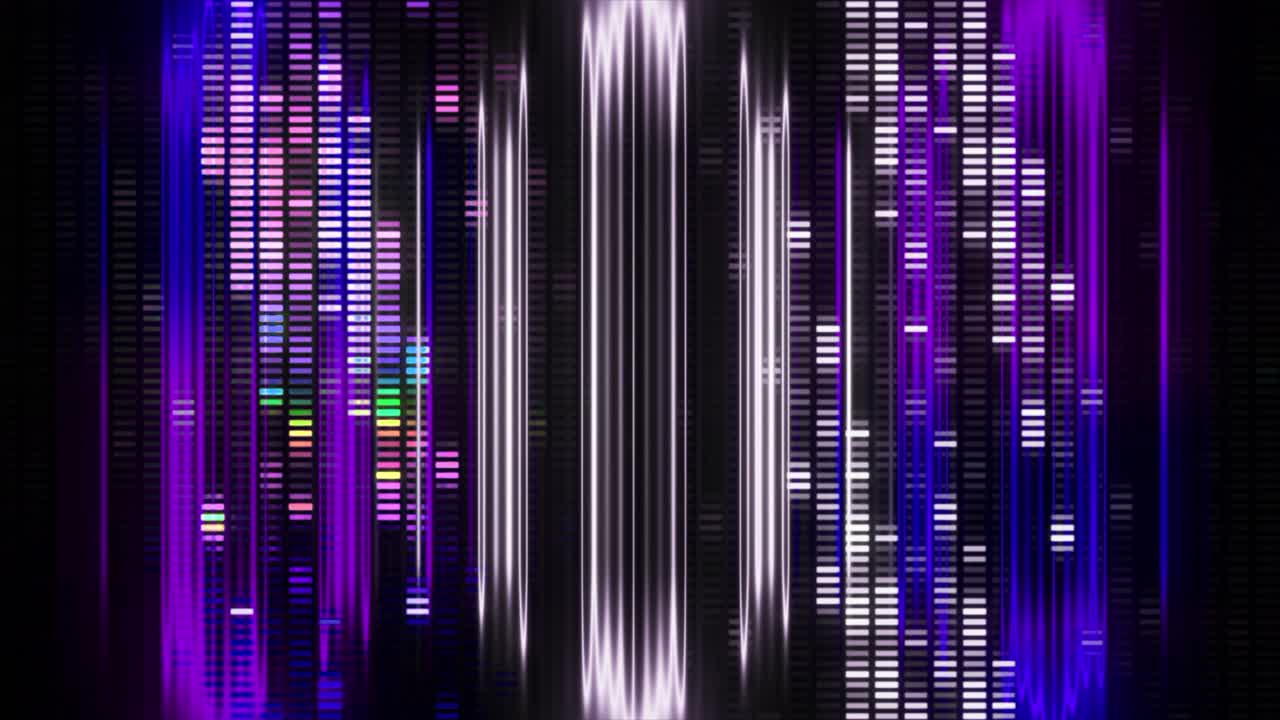 Abstract Colorful Light Background