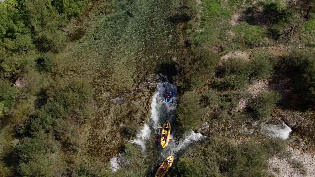 Avventura in kayak sul fiume Zrmanja