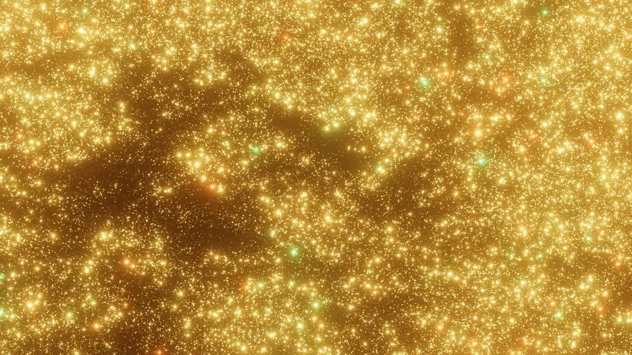 루프, 황금 반이는 반이는 바다 이동, 4k