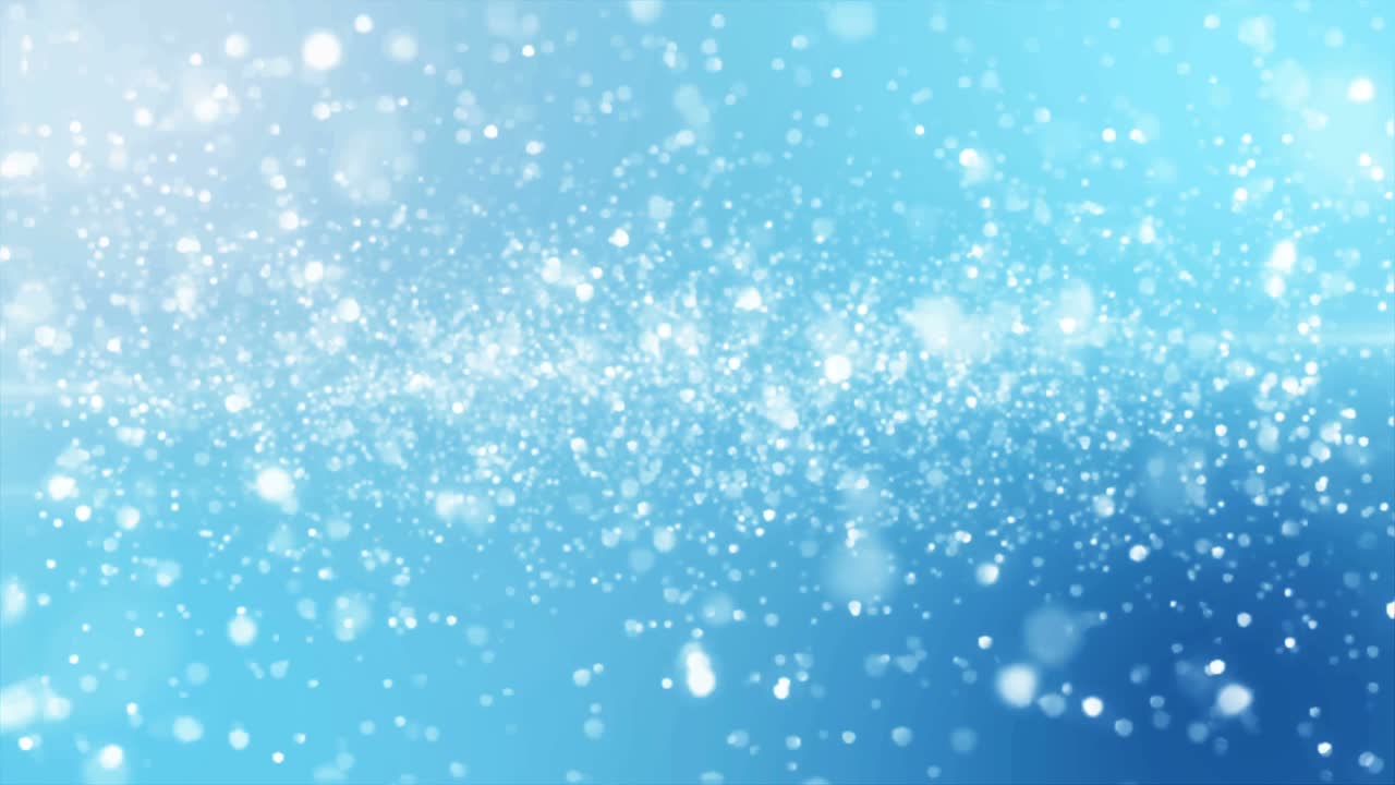 추상적인 반이는 파란색 애니메이션 배경.