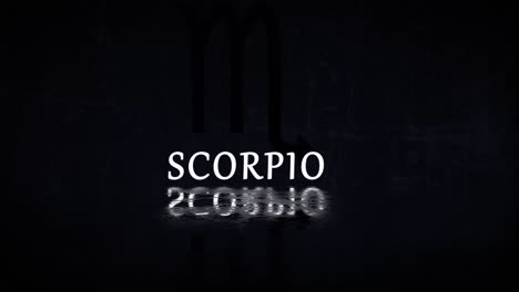 Scorpio-zodiac-sign-animated-presentation-revealed-through-electric-storm