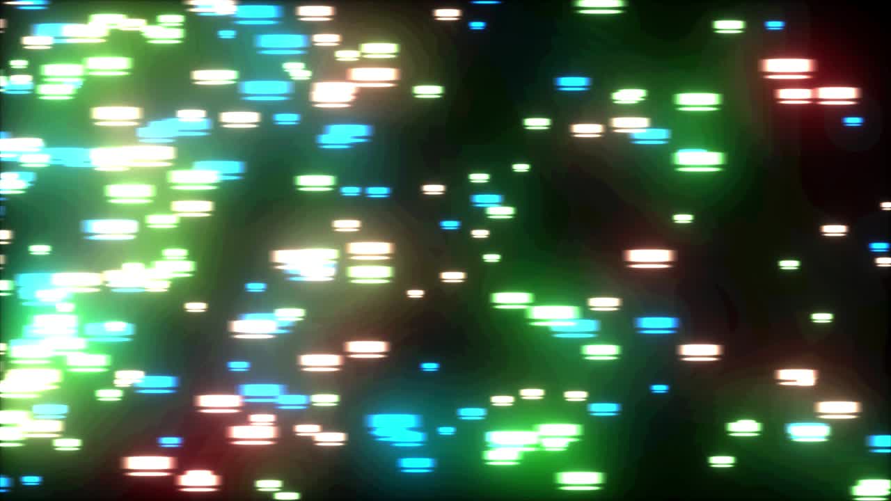 flujo de luz de neón rápido con efecto impresionante. concepto de animación de líneas de lluvia de datos digitales para big data, internet de las cosas iot ai, tecnología de red de computación en nube. bucle sin costuras 4k