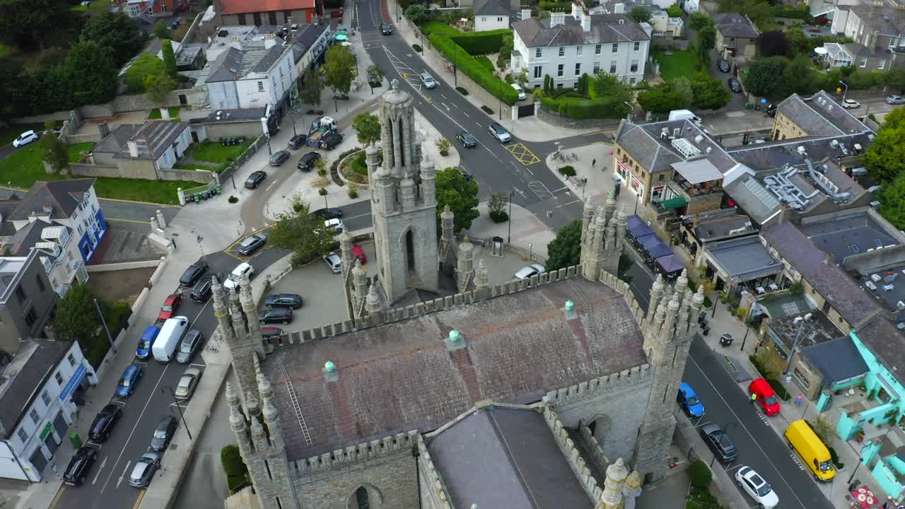 iglesia parroquial de monkstown, dublín, irlanda, septiembre de 2021