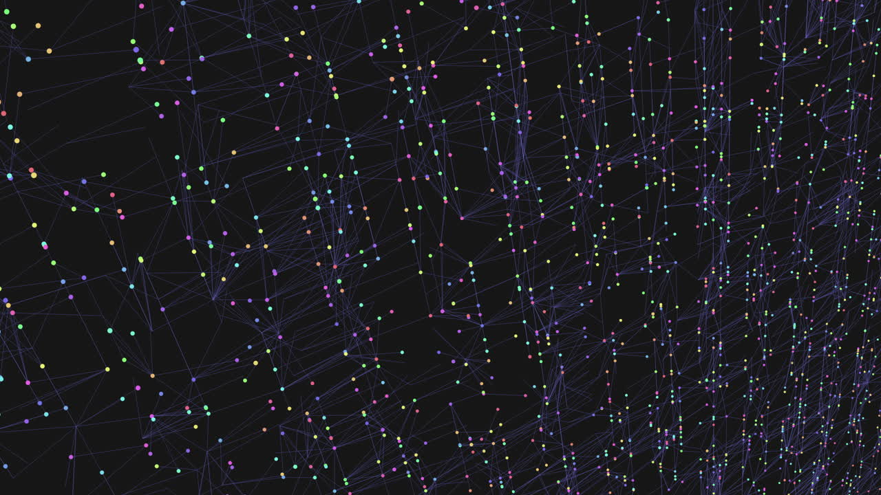 An abstract grid pattern featuring a combination of lines and dots. The image lacks clear context, making it challenging to discern its intended meaning or use