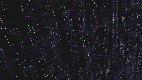 an abstract grid pattern featuring a combination of lines and dots. the image lacks clear context, making it challenging to discern its intended meaning or use