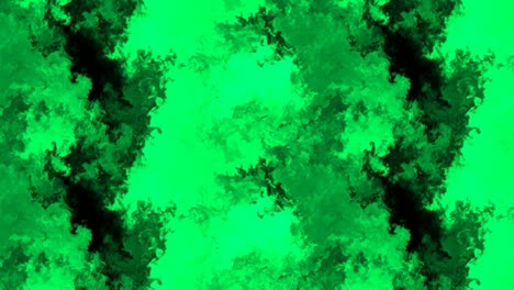 lush green abstract texture wall background - closeup pan right shot