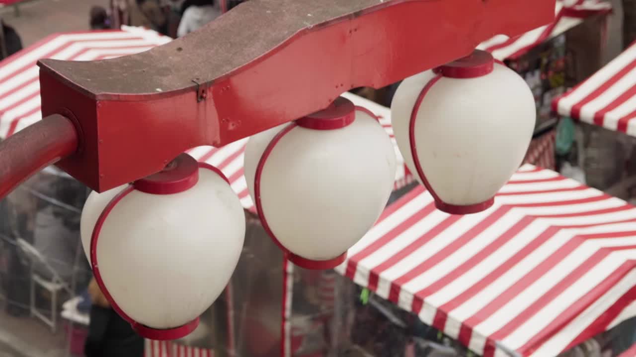 브라질 아시아 지역의 중국 제등