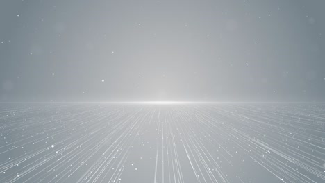 particles white business bright glitter bokeh dust abstract background loop