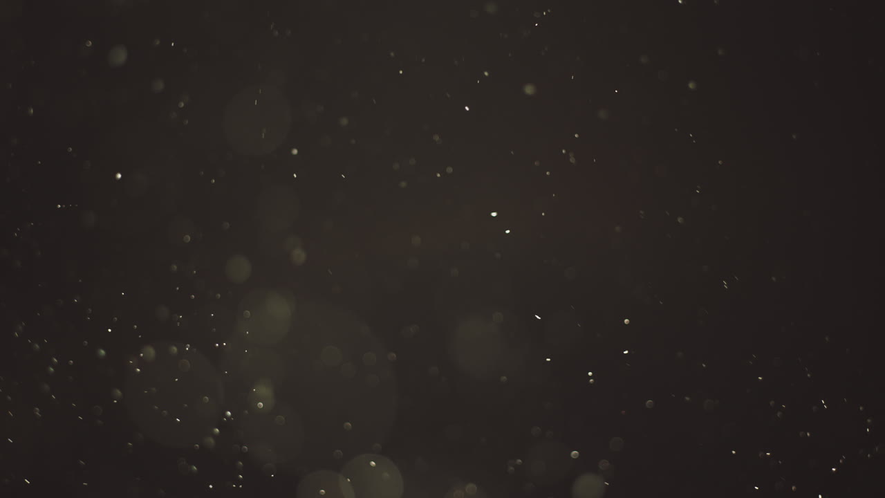 추상적인 보케와 렌즈 플레어