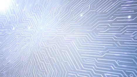 futuristic motherboard circuit cpu board chip digital network computer processors database concept