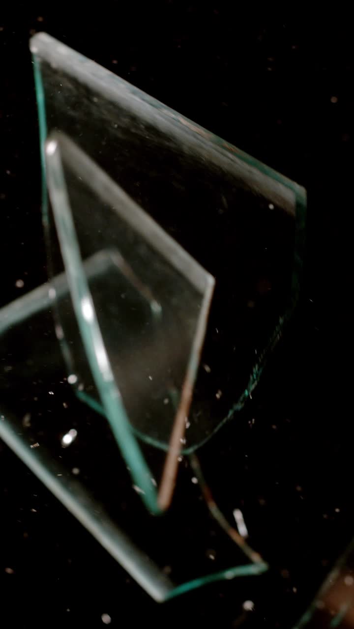 Detailed cracked screen or broken glass texture overlay