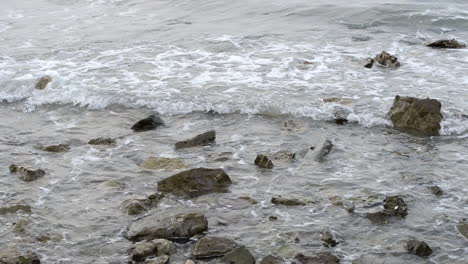 Sea-waves-background-in-Italy