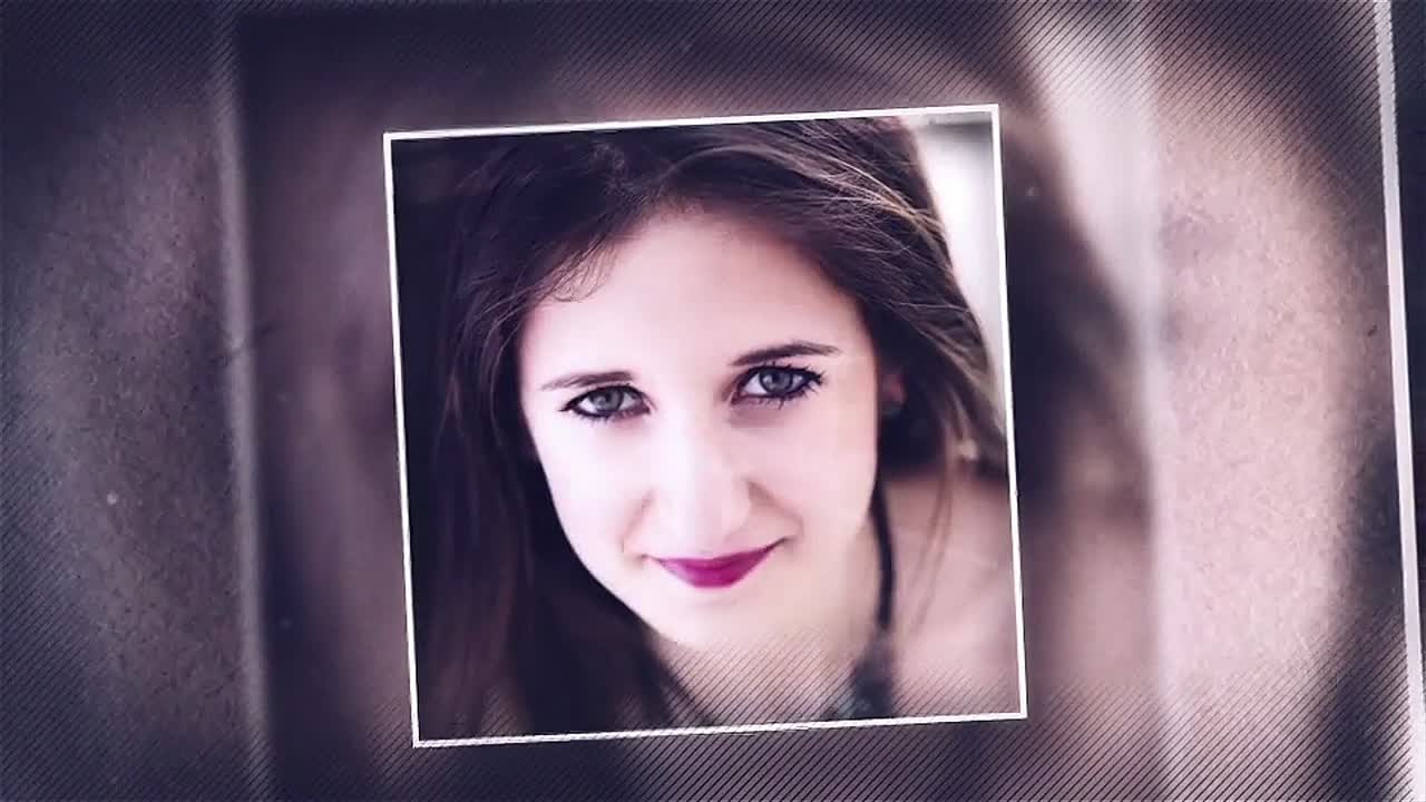 Slideshow video template