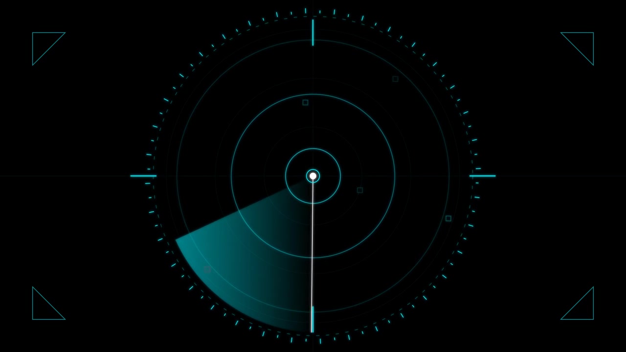 Digital Radar Screen Scanning for Targets