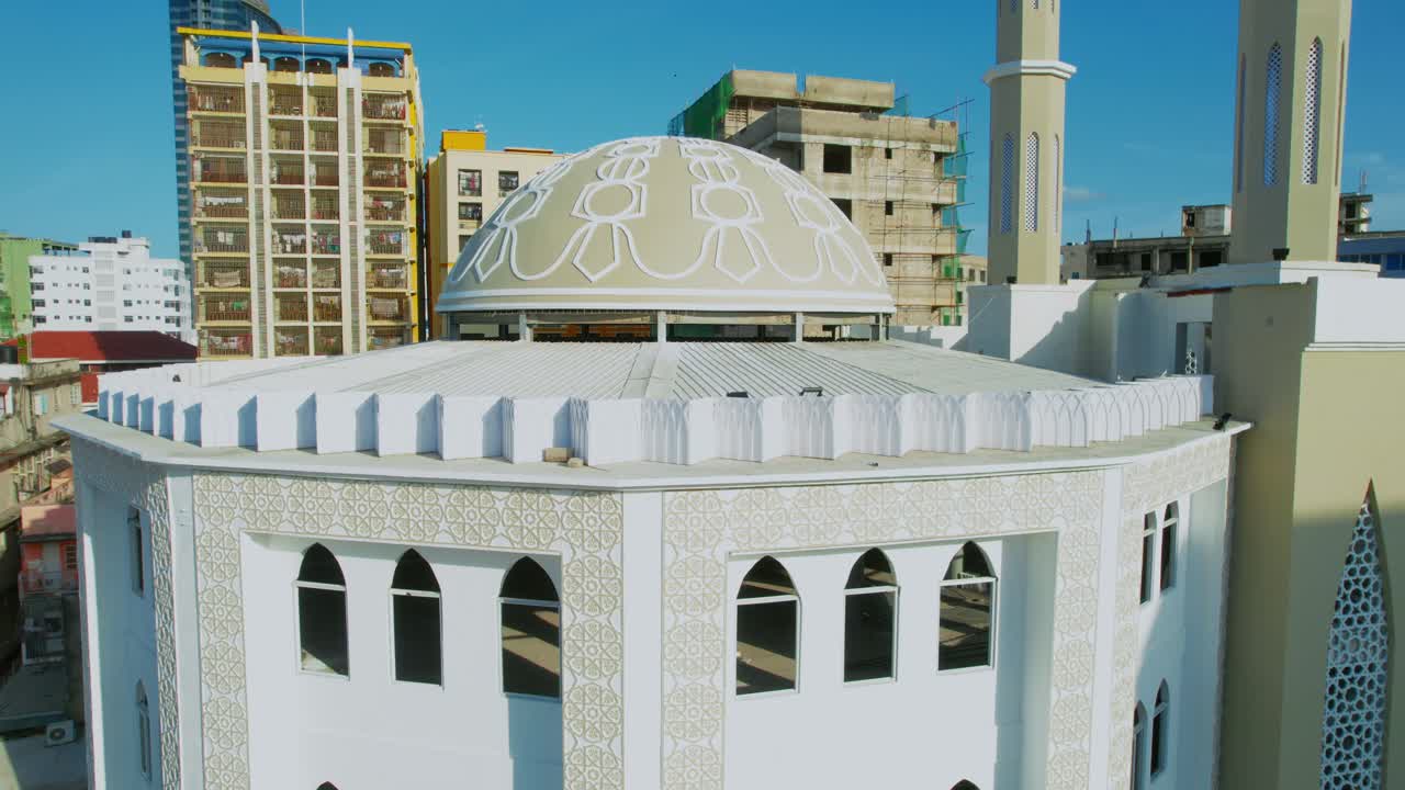 다르에스살람의 알 주마 모스크 조감도