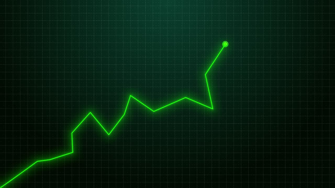 Online exchange trading candles and up arrows financial growth background market prosperity