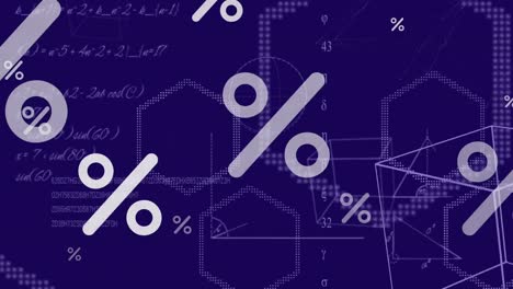 Animation-of-percentage-over-shapes-moving