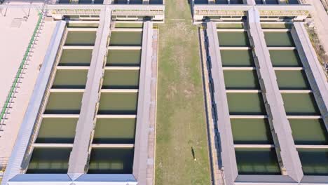 aqueduct and treatment plant