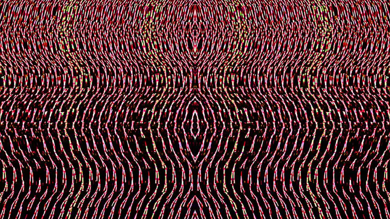 Abstract lines moving graphic background. For show, animation of beautiful bright Ornaments. smooth stem