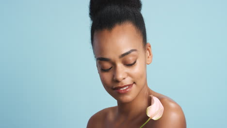 natural beauty, black woman