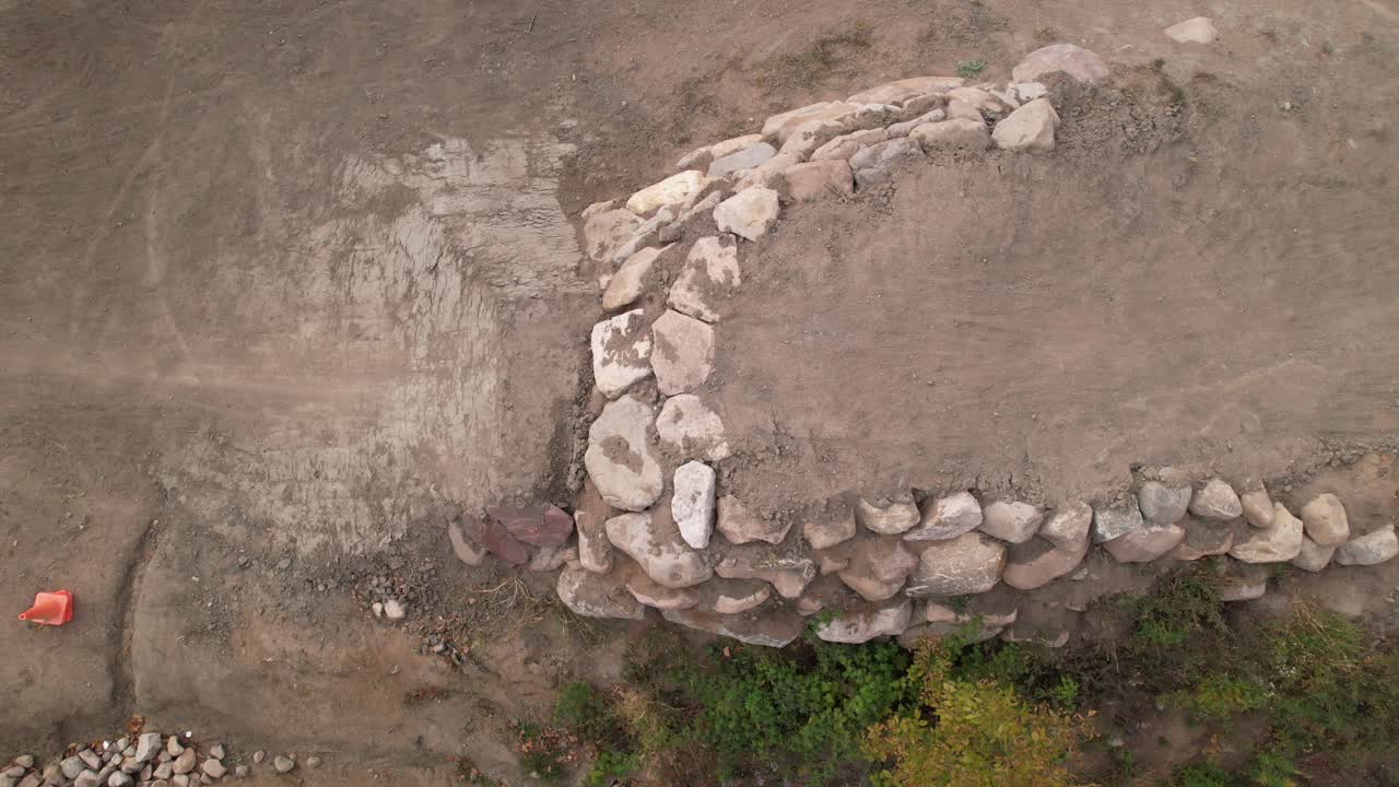 truco de salto mtb nac nac vista superior aérea radical