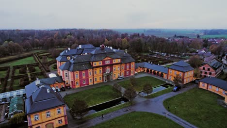 chroustovice palace in czech republic