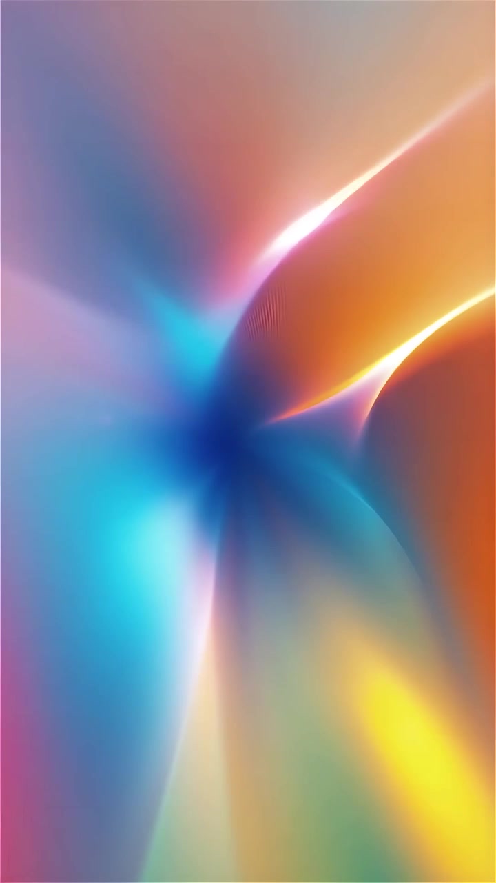 Sfondo Animato Astratto con Gradiente Colorato 4K