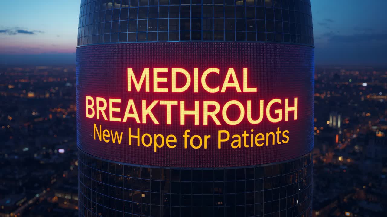 Medical Breakthrough: New Hope for Patients on Skyscraper