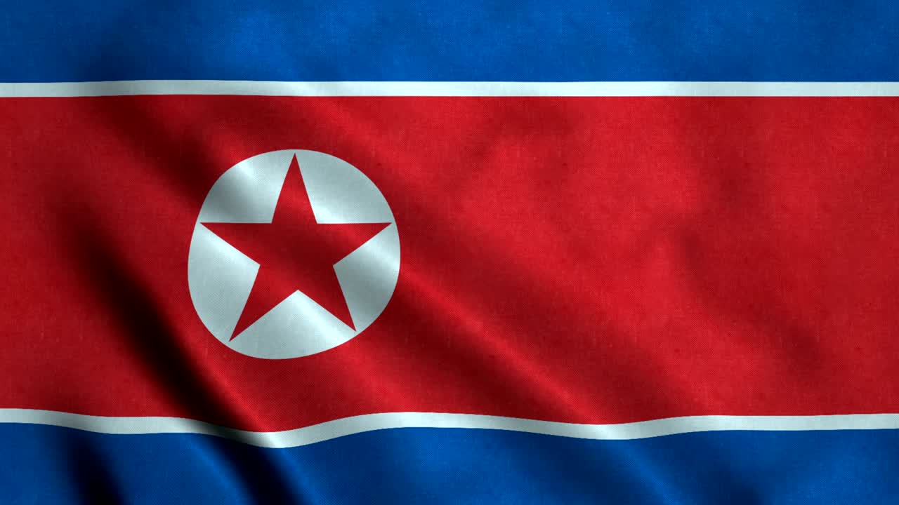 북한의 4k 무작위 루프 발