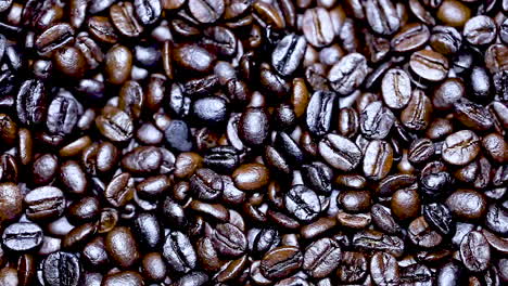 Close-up-of-brown-coffee-beans