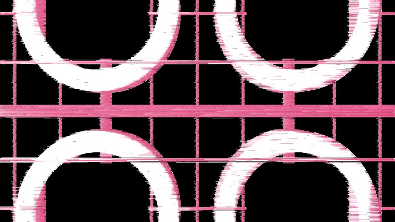 cuadrícula de fondo abstracta con círculos versión a 15